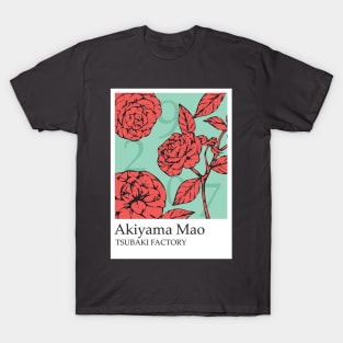 Tsubaki Factory - Akiyama Mao T-Shirt